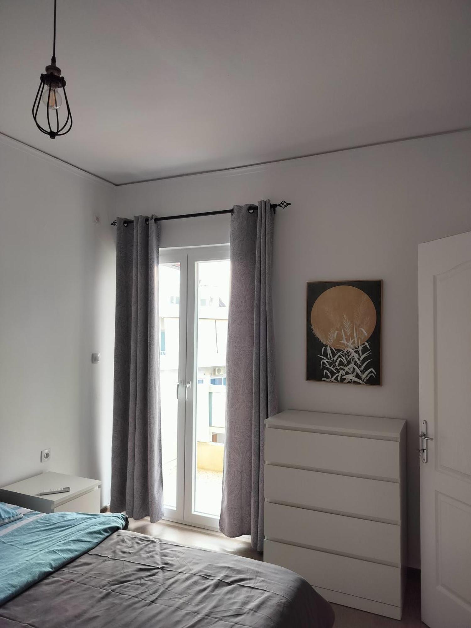 Cozy Central Flat In Pyrgos Near Olympia Buitenkant foto