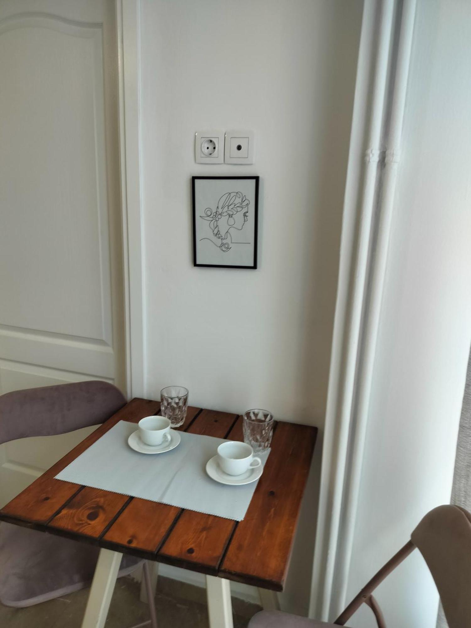 Cozy Central Flat In Pyrgos Near Olympia Buitenkant foto