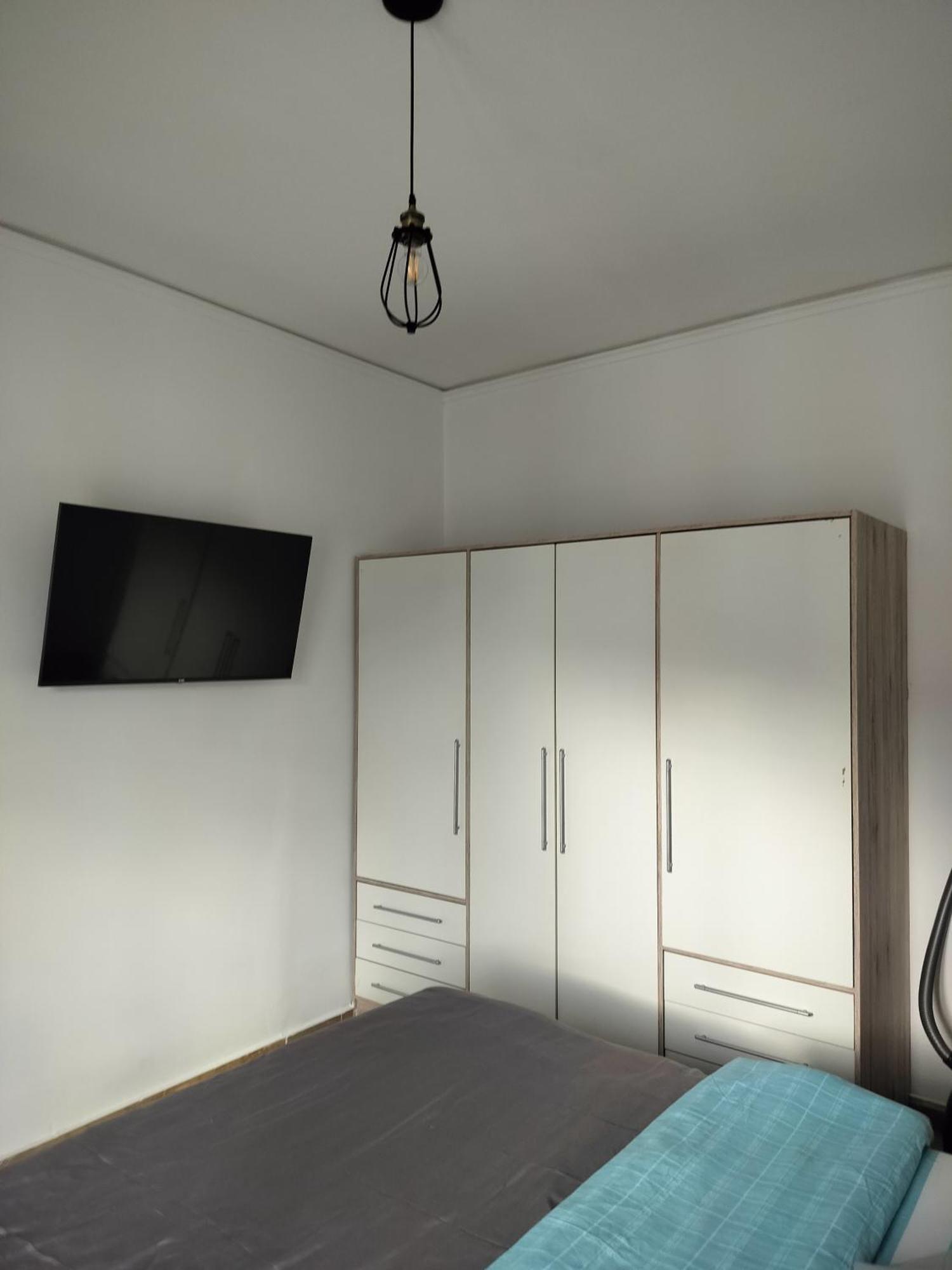 Cozy Central Flat In Pyrgos Near Olympia Buitenkant foto