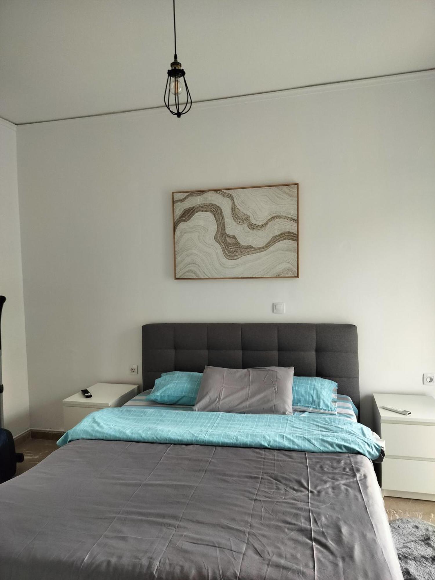 Cozy Central Flat In Pyrgos Near Olympia Buitenkant foto